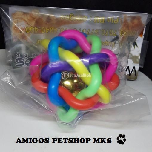 Mainan Bola Amigos Petshop - Makassar Sulawesi Selatan