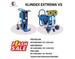 Jasa Sewa Mesin Klindex Extrema VS - Jakarta Barat