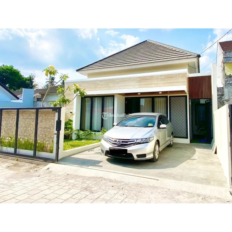 Jual Rumah Mewah Konsep ModernTipe 90 Baru Di Kalasan - Sleman Jogja