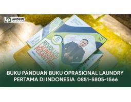 Buku Panduan Buku Oprasional Laundry Pertama Di Indonesia - Bogor Kota Jawa Barat