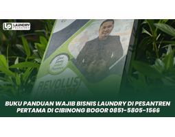 Buku Panduan Wajib Bisnis Laundry - Bogor Jawa Barat 