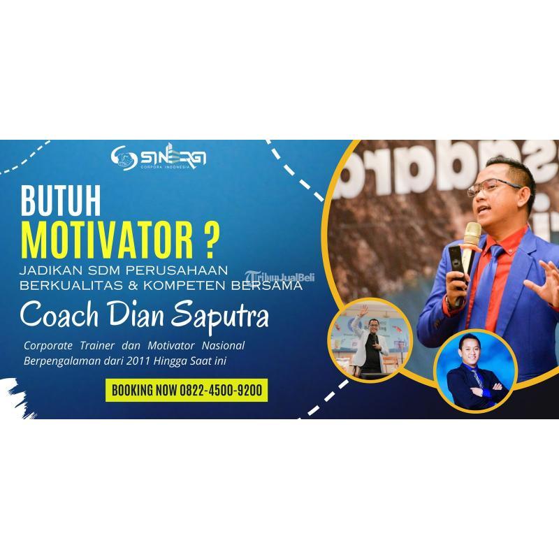 Trainer Motivator Fun Aplikatif, Dian Saputra - Surabaya Jawa Timur 