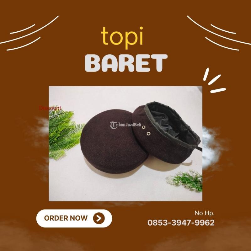 Grosir Topi Banser Terbaru Ngluyu - Nganjuk Jawa Timur 
