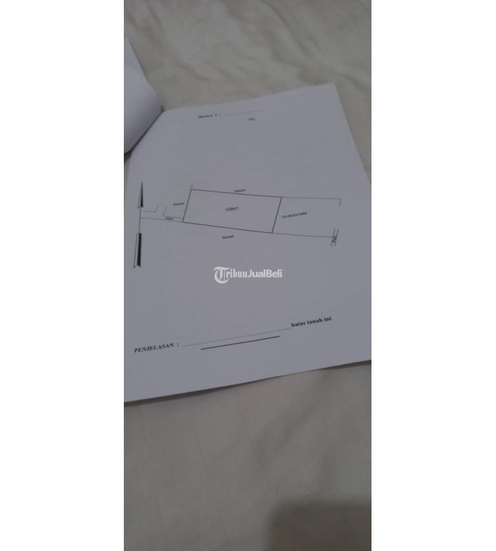 Dijual Tanah SHM P Dekat Kampus STPN LT881 m2 Legalitas SHM - Sleman Yogyakarta