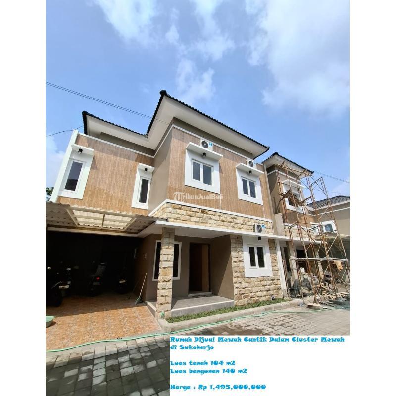 Dijual Rumah Dijual Mewah Cantik Dalam Cluster Mewah - Sleman Yogyakarta 