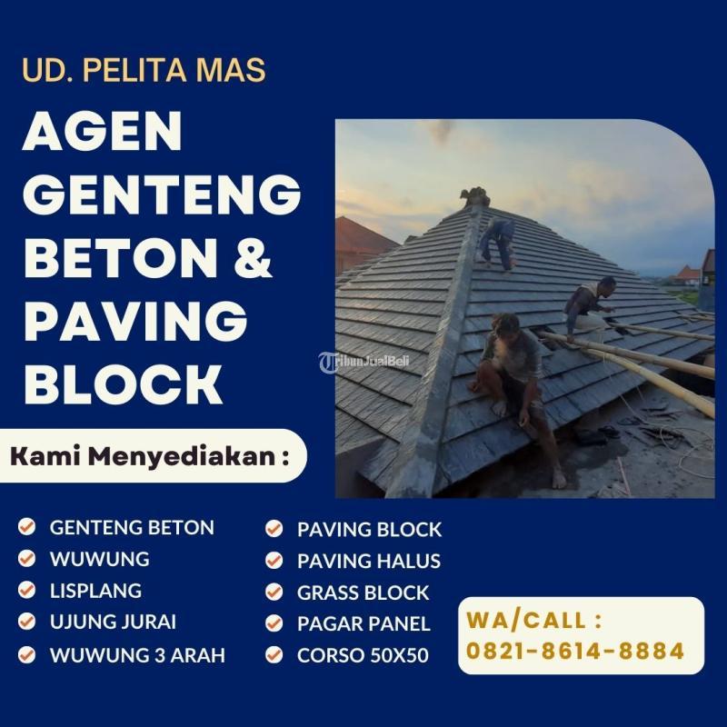 Genteng Beton Solusi Tepat untuk Atap yang Kuat dan Elegan - Malang Jawa Timur 