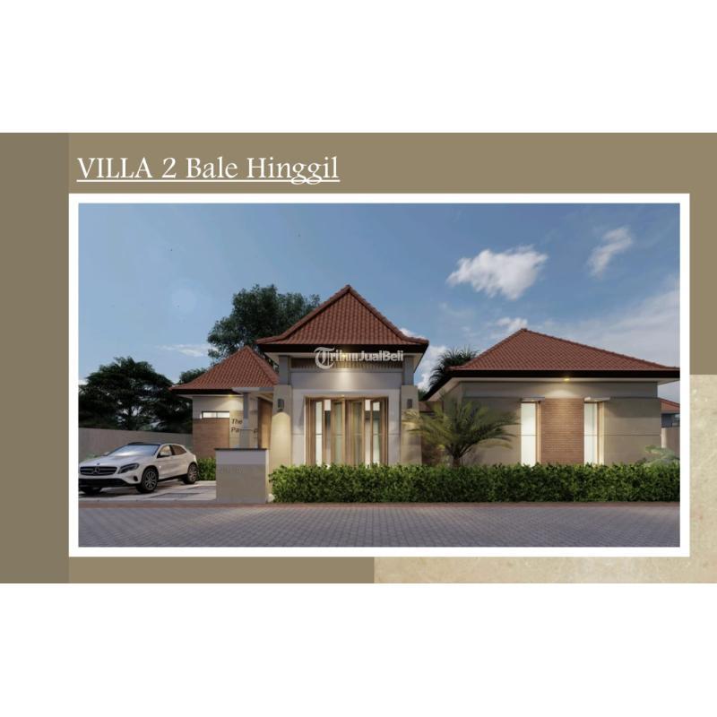 Dijual Vila Mewah LT252 LB102 3KT 2KM Legalitas SHM Siap Huni - Magelang Jawa Tengah