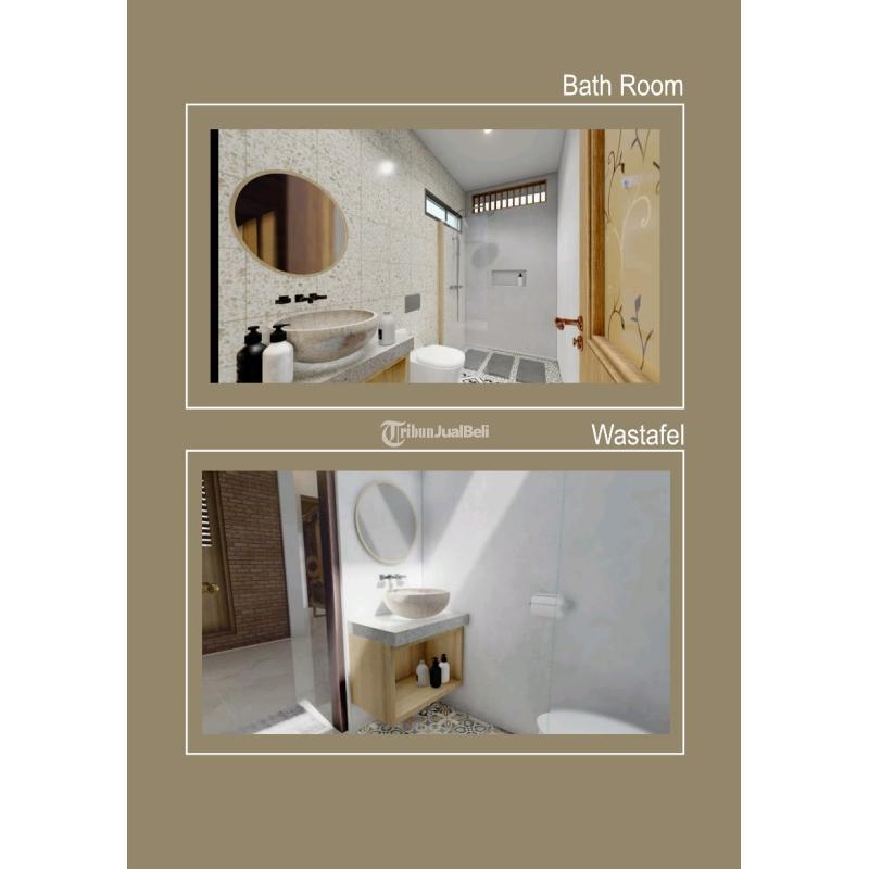 Dijual Vila Mewah LT252 LB102 3KT 2KM Legalitas SHM Siap Huni - Magelang Jawa Tengah