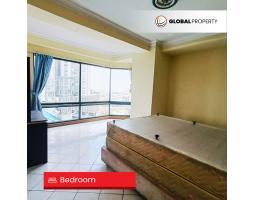 Dijual Apartemen Standard Tanpa Furniture, Low Floor 3 Bedrooms, Taman Anggrek Condominium - Jakarta Barat 