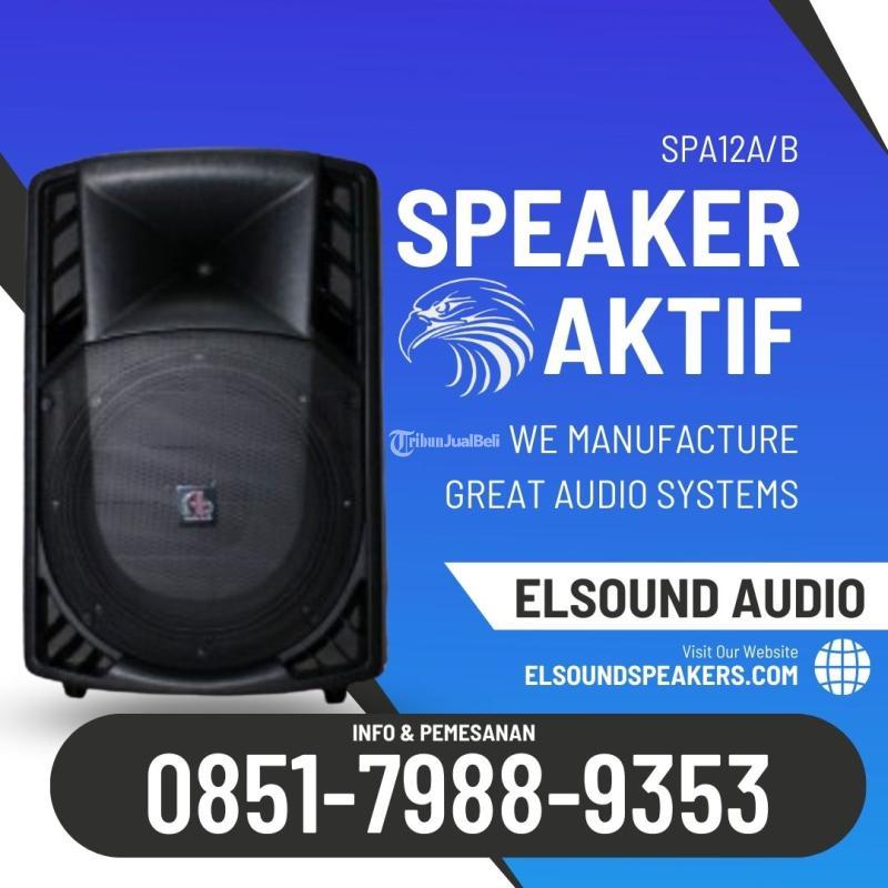 Speaker Aktif Elsound Audio di Campaka - Jakarta Barat 