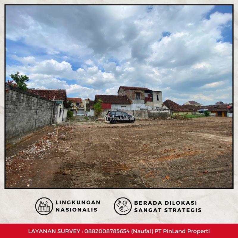 Dijual Tanah Kavling LT91 Legalitas SHM Siap Bangun - Yogyakarta