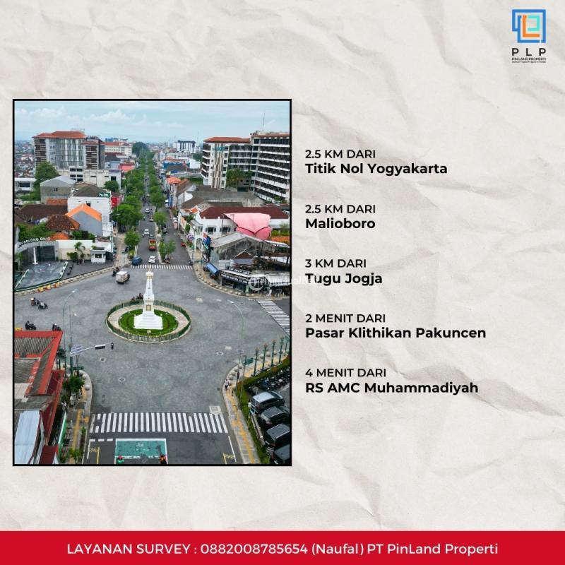 Dijual Tanah Kavling LT91 Legalitas SHM Siap Bangun - Yogyakarta