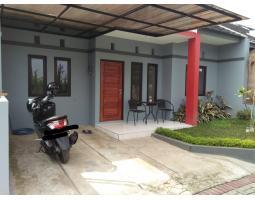 Dijual Rumah Minimalis LT72 LB40 2KT 1KM Legalitas SHM Harga Terjangkau - Bandung Barat Jawa Barat 