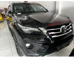 Mobil Toyota Fortuner VRZ Matic Diesel 2017 Bekas Siap Pakai - Yogyakarta 