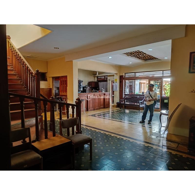 Dijual Hotel Sudah Dengan Izinya, Prawirotaman LT1809 SHM - Yogyakarta