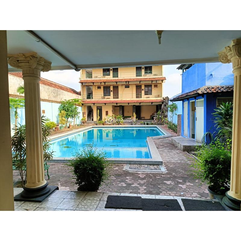 Dijual Hotel Sudah Dengan Izinya, Prawirotaman LT1809 SHM - Yogyakarta