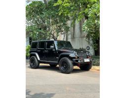 Mobil Jip Rubicon Wrangler 10th Anniversary 2013 Bekas Siap Pakai - Yogyakarta 