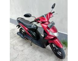 Motor Honda Beat Karbu Merah Bekas Tahun 2011 Surat Lengkap - Klaten Jawa Tengah 