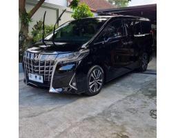 Mobil Toyota Alphard G ATPM 2019 Bekas Siap Pakai - Yogyakarta 