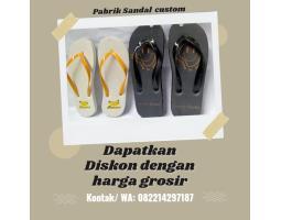 Sendal Jepit Couple Wanita Pria, Costum Sendal Jepit Wanita Pria - Bandung Barat Jawa Barat