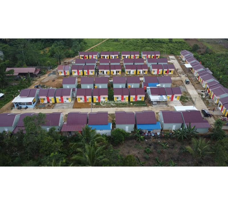 Dijual Rumah Tipe 36 Luas 84m2 SHM 2KT 1KM Lokasi Dalam Kota Bebas Banjir - Samarinda Kalimantan Timur