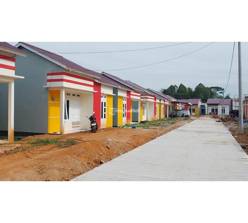 Dijual Rumah Tipe 36 Luas 84m2 SHM 2KT 1KM Lokasi Dalam Kota Bebas Banjir - Samarinda Kalimantan Timur