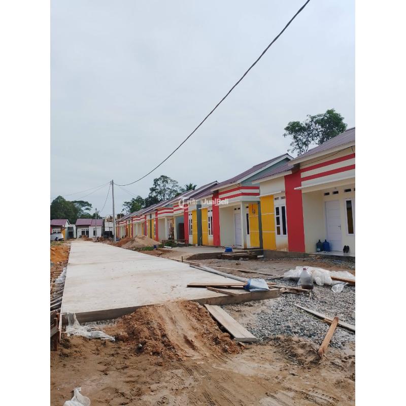 Dijual Rumah Tipe 36 Luas 84m2 SHM 2KT 1KM Lokasi Dalam Kota Bebas Banjir - Samarinda Kalimantan Timur