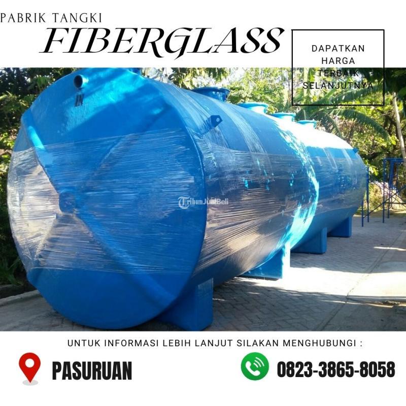 Tangki Limbah Rumah Sakit Anti Bocor - Pasuruan Jawa Timur