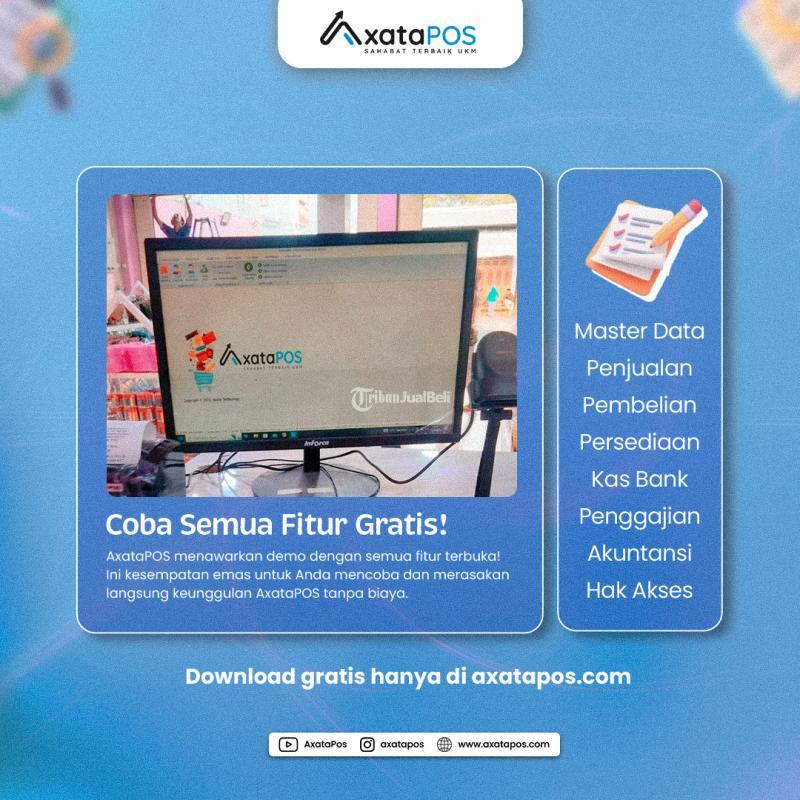 Aplikasi Kasir dan Akuntansi AxataPOS - Banda Aceh