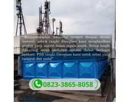 Kontraktor Tangki Air Kotak FRP Anti Korasi - Gresik Jawa Timur