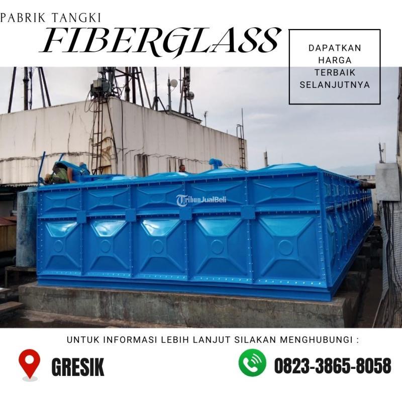 Kontraktor Tangki Air Kotak FRP Anti Korasi - Gresik Jawa Timur