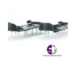 Floor Paint Full Steel Spike Shoes SS-M2 Sepatu Duri Besi Cat Epoxy - Jakarta Barat