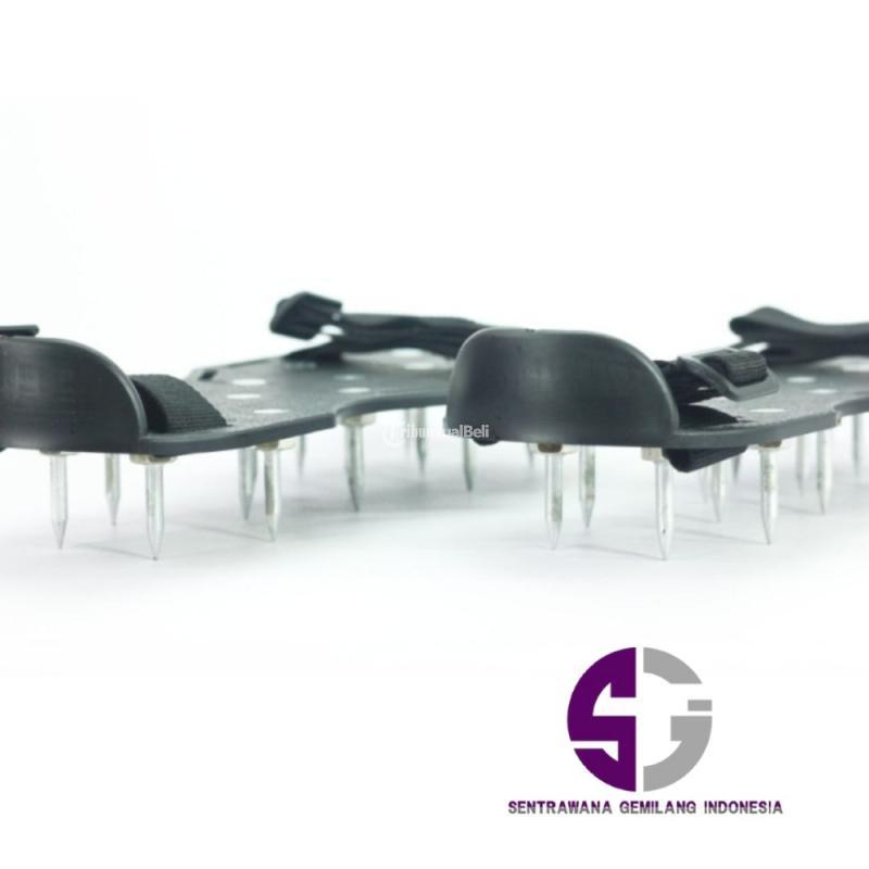 Floor Paint Full Steel Spike Shoes SS-M2 Sepatu Duri Besi Cat Epoxy - Jakarta Barat