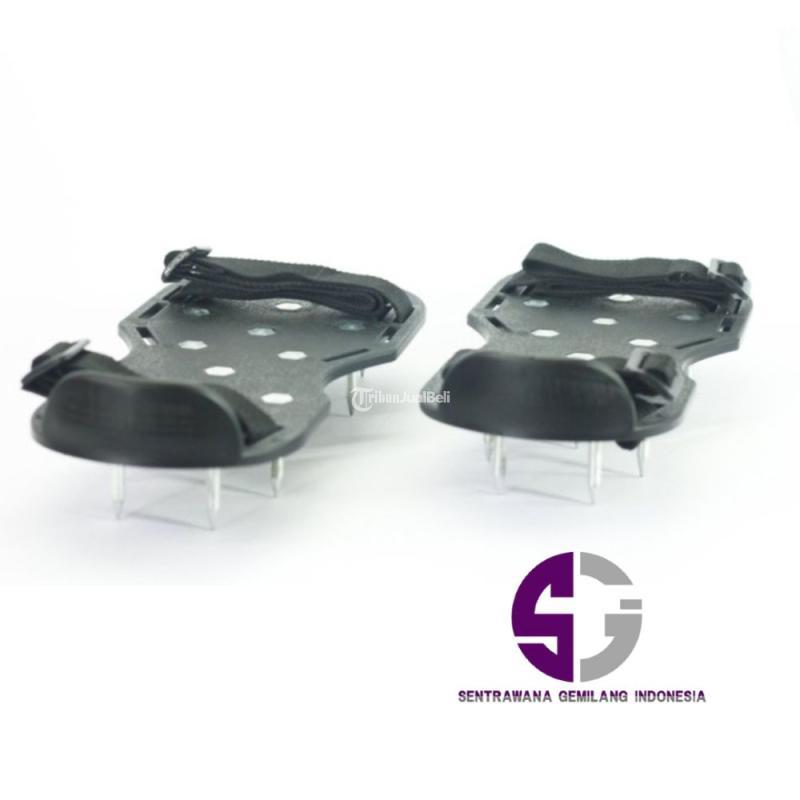 Floor Paint Full Steel Spike Shoes SS-M2 Sepatu Duri Besi Cat Epoxy - Jakarta Barat