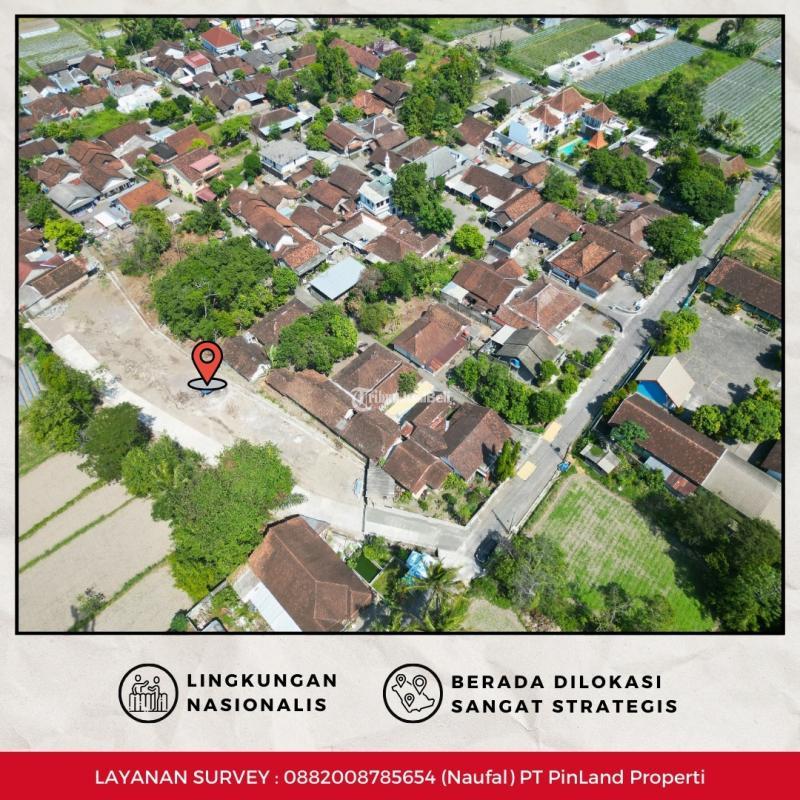 Dijual Tanah SHM Luas 142m2 Pekarangan Harga Terjangkau Timur Jalan Kaliurang Km 10 - Sleman Yogyakarta