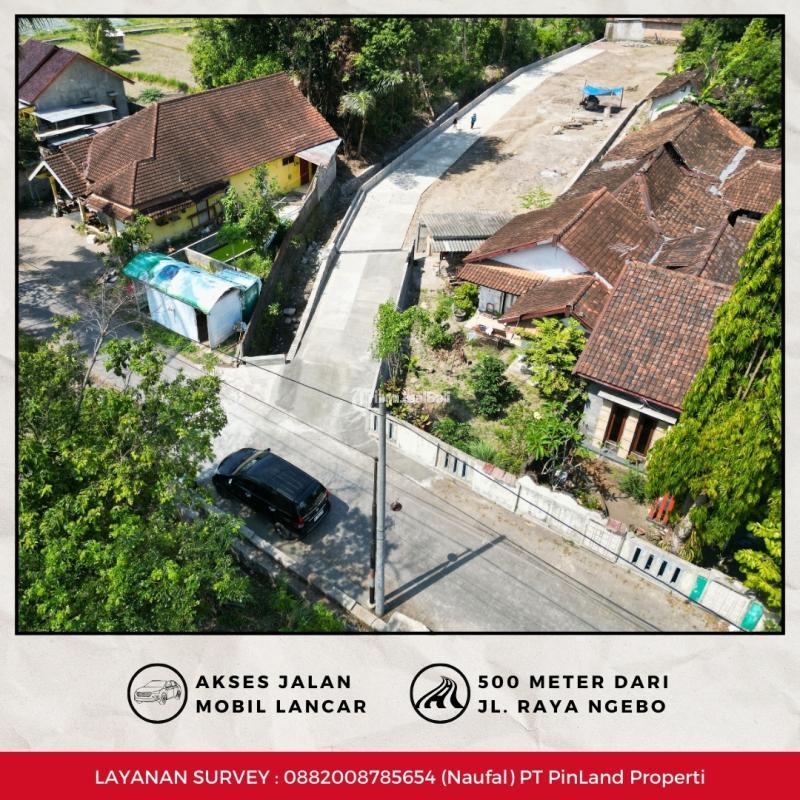 Dijual Tanah SHM Luas 142m2 Pekarangan Harga Terjangkau Timur Jalan Kaliurang Km 10 - Sleman Yogyakarta