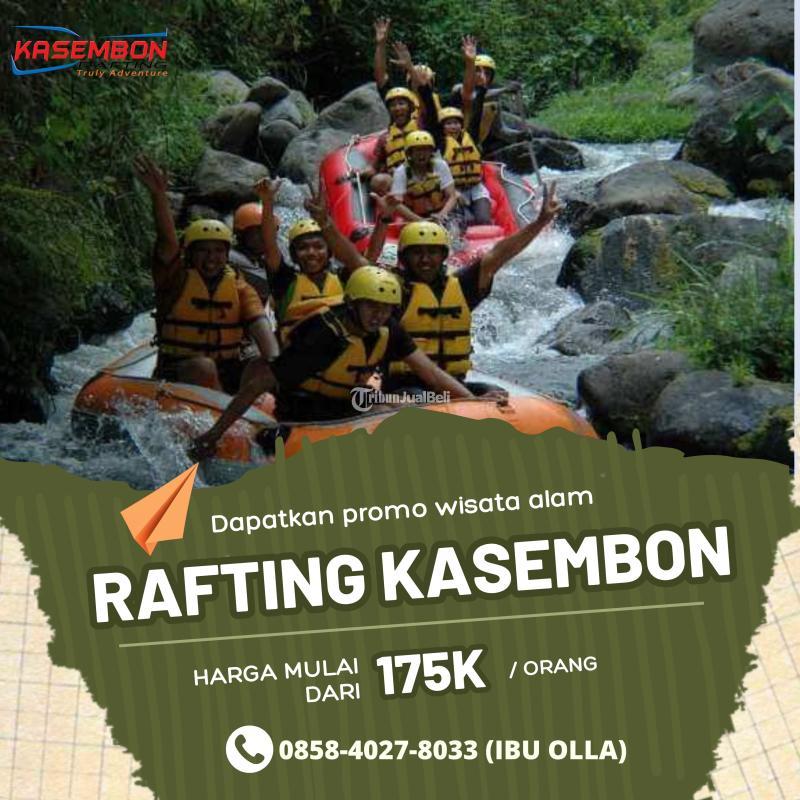 Harga Wisata Rafting Kasembon - Malang Jawa Timur