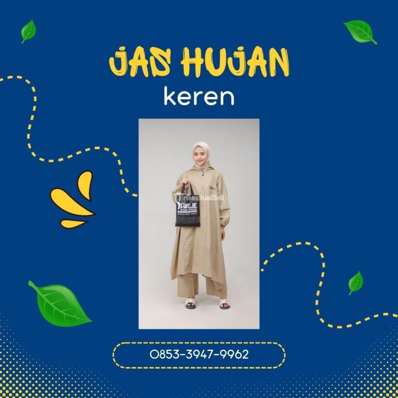 Agen Jas hujan Hijabers Sedang Promo - Nganjuk Jawa Timur