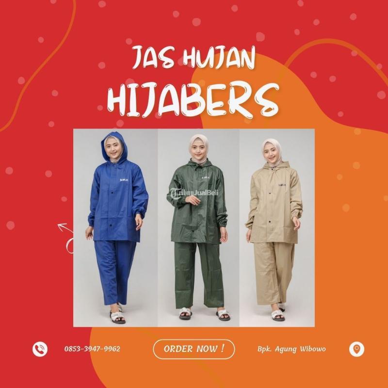Distributor Jas Hujan Terbaik Baron Sedang Diskon - Nganjuk Jawa Timur