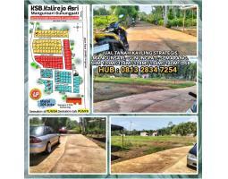 Dijual Tanah Kavling Strategis, Mangunsari, Gunungpati, SHM Murah 120m, 124m - Semarang Jawa Tengah