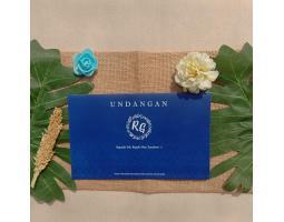 Undangan Pernikahan Custom Semi Amplop Fullcolor Min 50pcs - Magelang Jawa Tengah