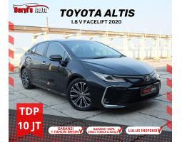 Mobil Toyota Altis 1.8 V Facelift 2020 Bekas Perfect Condition - Jakarta Utara