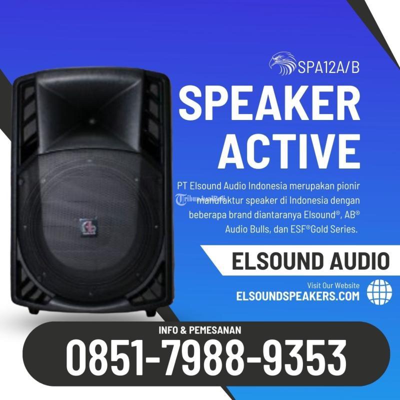 Speaker Aktif Terbaik Untuk Karaoke Elsound Audio - Jakarta Barat 