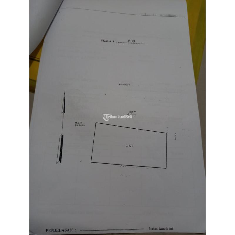 Dijual Tanah Kavling Kosong Investasi Prospektif Mangku Jl Seyegan - Sleman Yogyakarta
