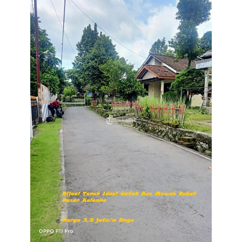 Dijual Tanah Ideal Untuk Kos Mewah Dekat Pasar Kolombo - Sleman Yogyakarta 