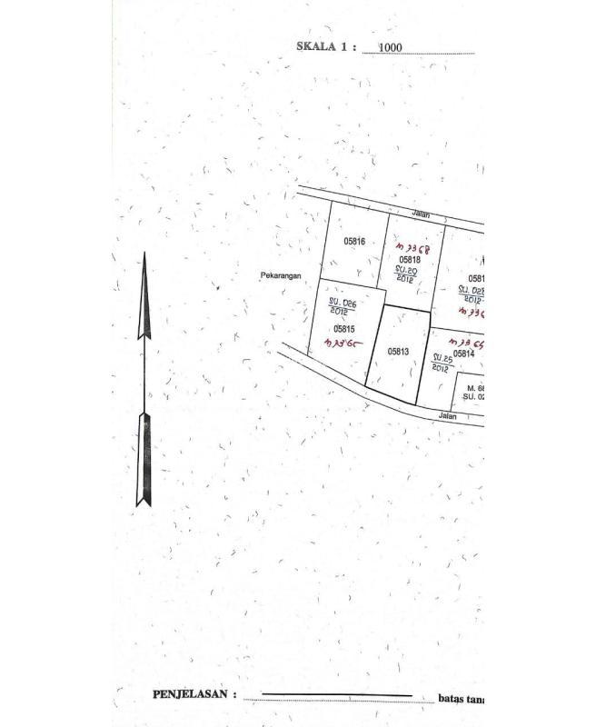 Dijual Tanah Ideal Untuk Kos Mewah Dekat Pasar Kolombo - Sleman Yogyakarta