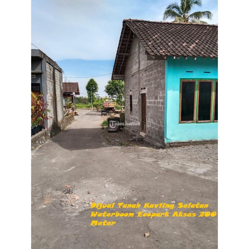 Dijual Tanah Kavling Selatan Waterboom Ecopark Akses 200 Meter - Sleman Yogyakarta 