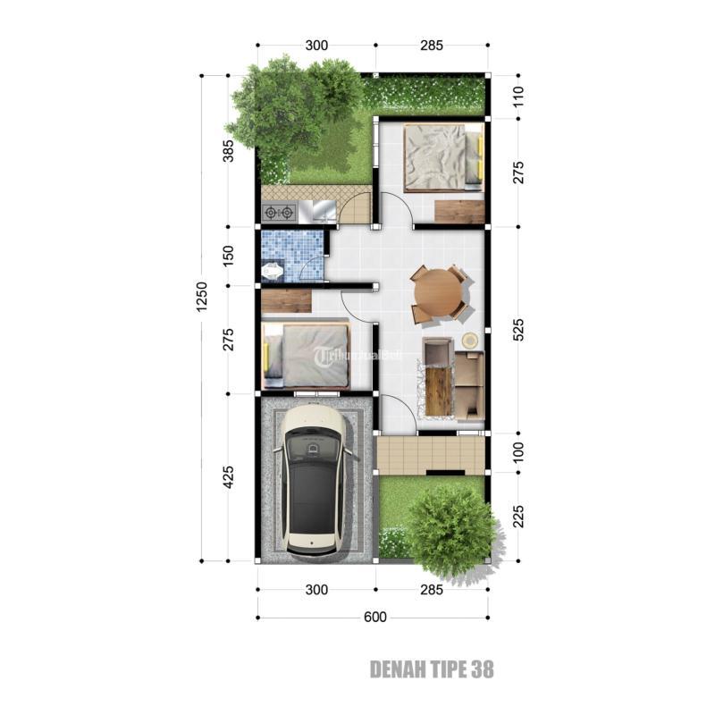 Dijual Rumah Murah LT72 LB38 2KT 1KM Legalitas SHGB - Ponorogo Jawa Timur