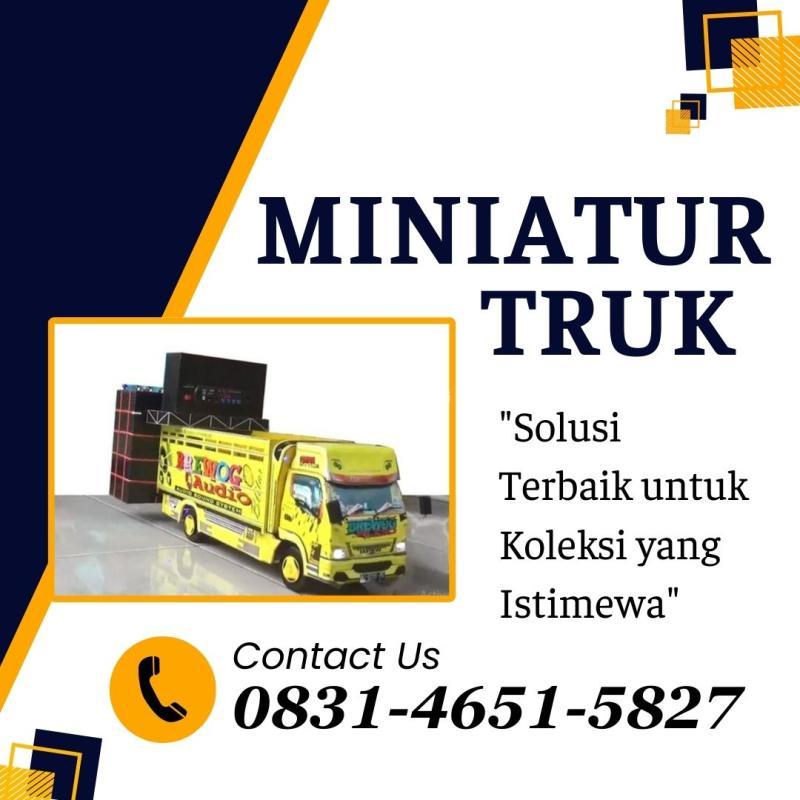  Toko Miniatur Truk Bahan Triplek - Malang Jawa Timur 