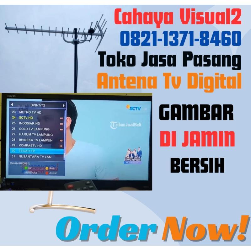 Ahli Jasa Pasang Antena Digital Dan Parabola Tebet - Jakarta Selatan